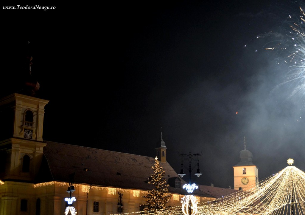 Sibiu revelion 2014