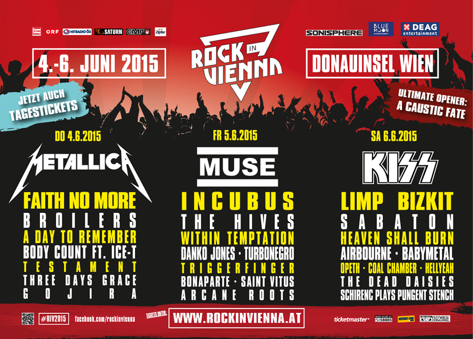 Rock in Vienna 2015