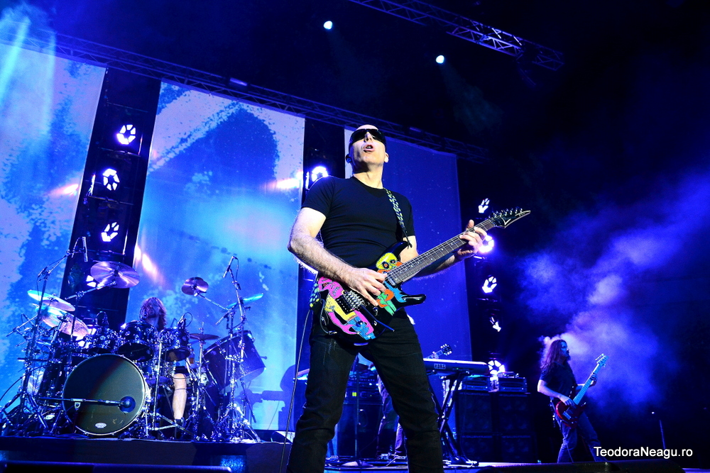 Joe Satriani in Cluj 2015