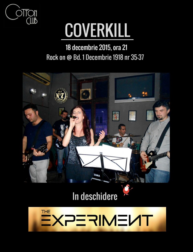 Concert Coverkill 