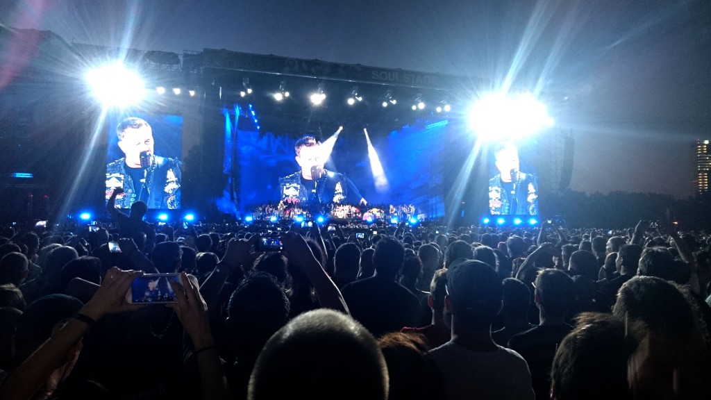 Rock in Vienna Metallica 2015