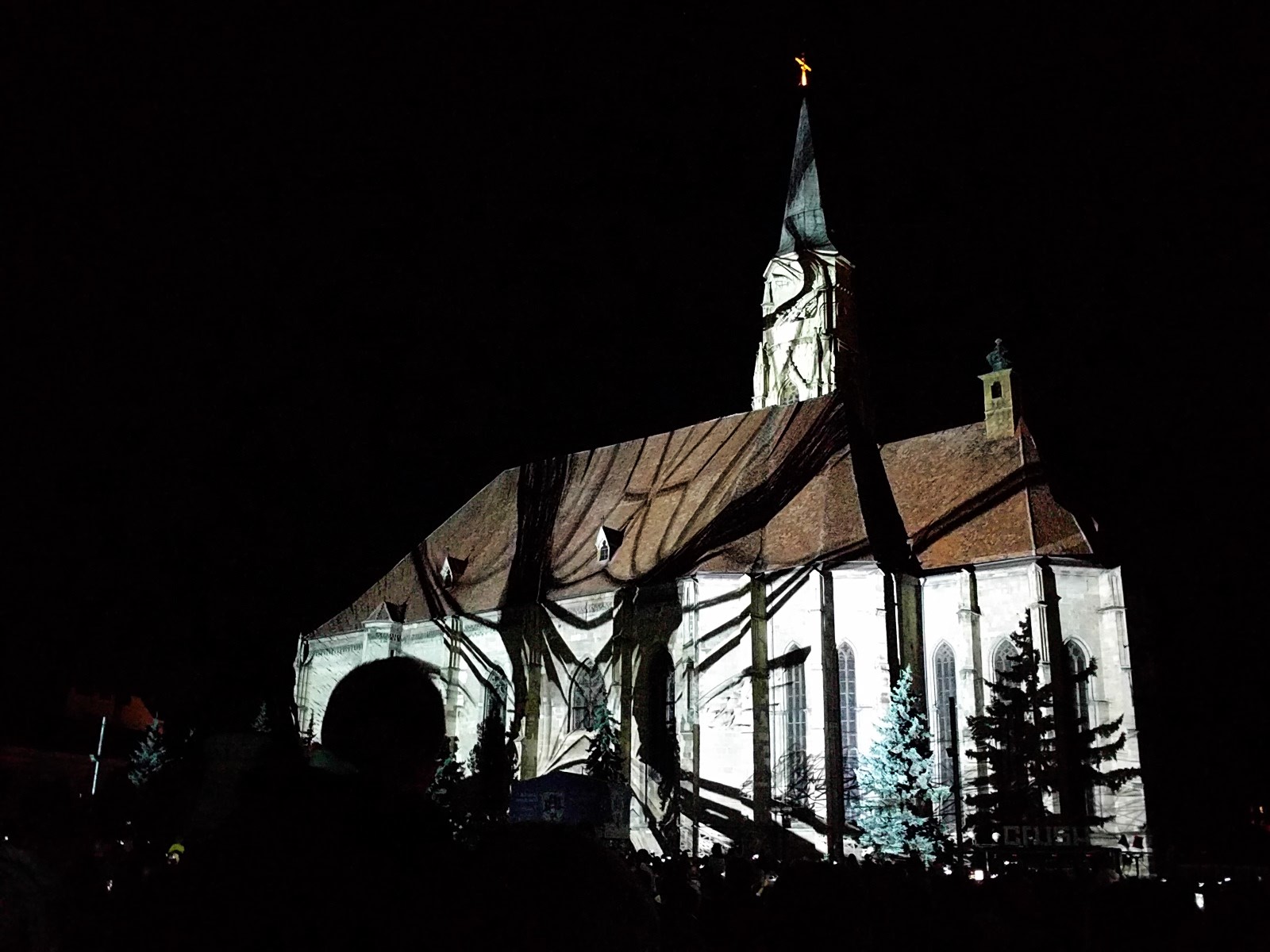 3d Mapping Cluj Zilele culturale maghiare