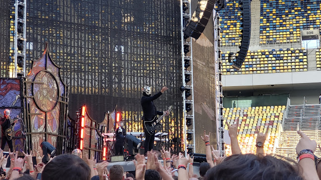 Ghost Bucuresti Metallica 2019