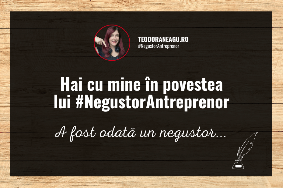 Negustor Antreprenor ecommerce - teodoraneagu.ro